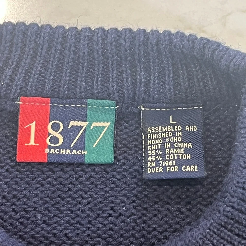 Bachrach 1877 colorblock